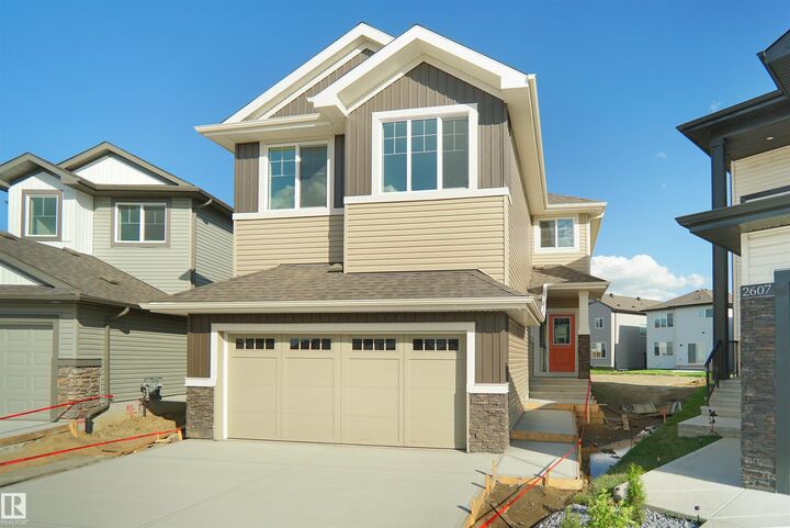 Property Photo: 2603 15 Avenue NW AB T6T 2N5