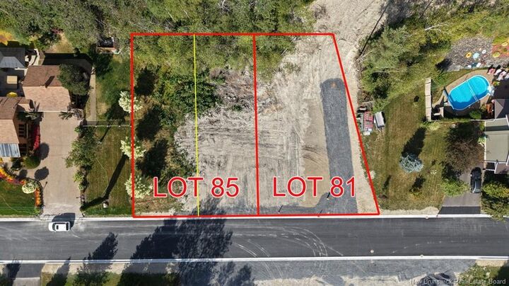 Property Photo:  85 Lionel H. Lajoie Avenue  NB E3V 3G5 