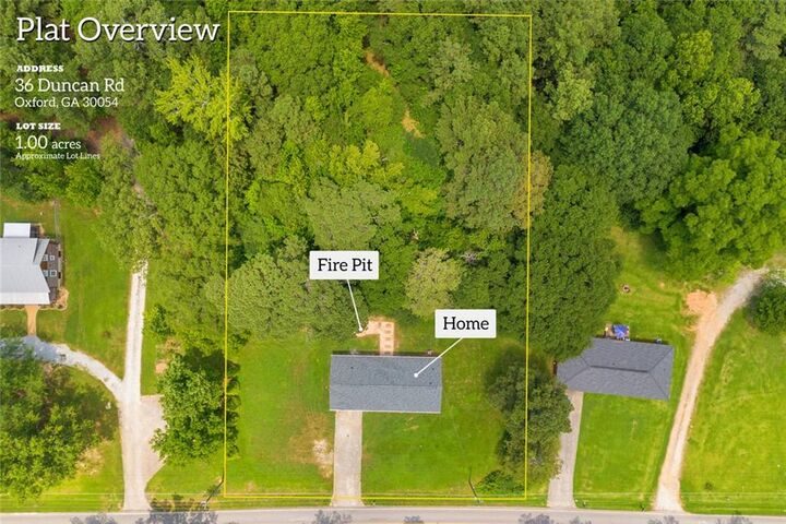 Property Photo: 36 Duncan Road GA 30054
