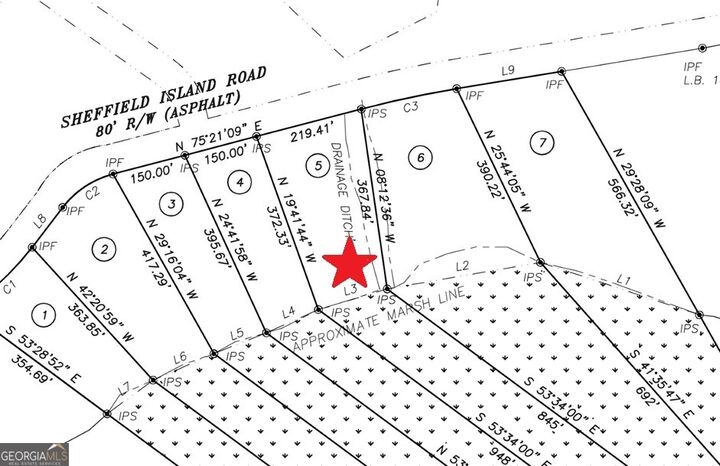 Property Photo:  0 Sheffield Island Road 5  GA 31569 