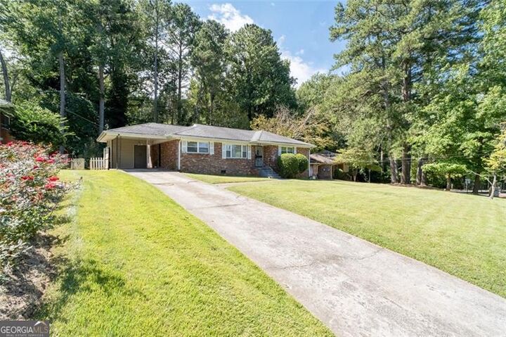 Property Photo: 2244 Bolling Brook Drive GA 30311