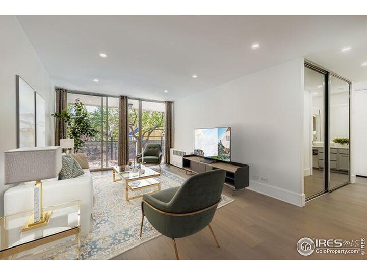 Property Photo: 1200 Vine St 2A CO 80206