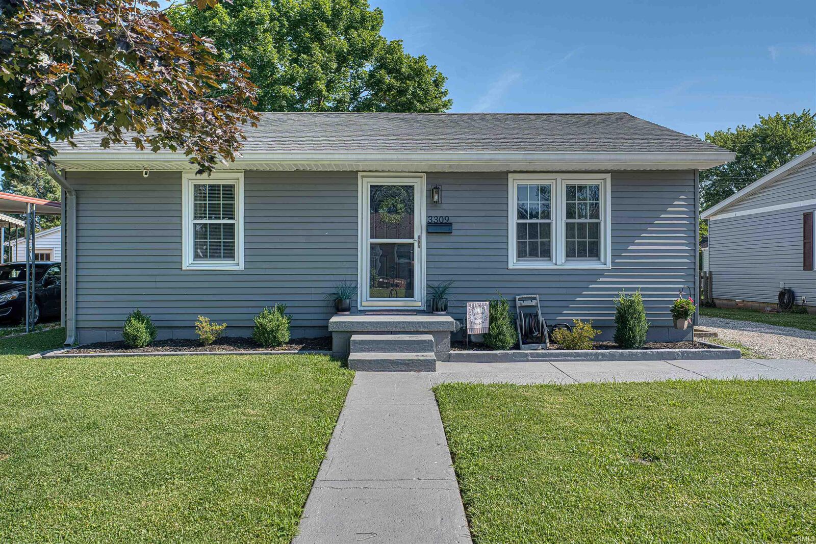 Property Photo: 3309 Edgewood Drive IN 47712