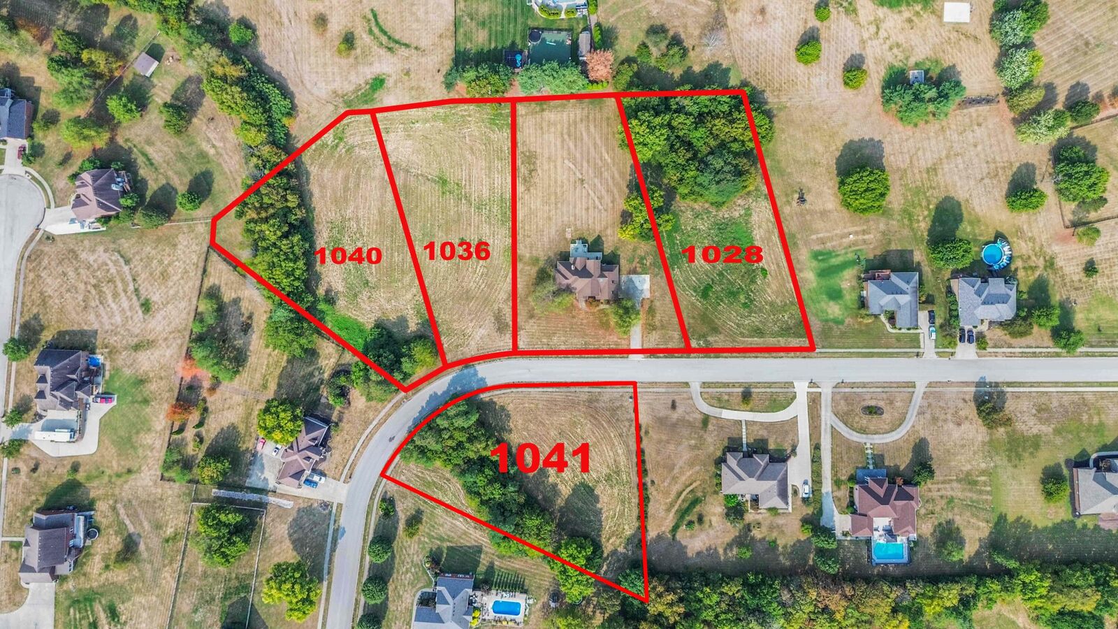 Property Photo:  1028 Meadow Ridge Drive  KY 40475 