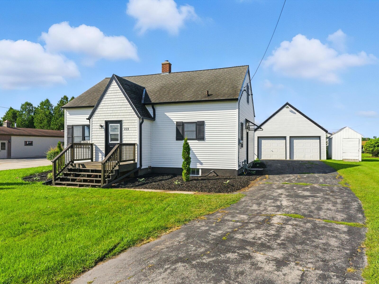 Property Photo: 213 S Packer Dr WI 54220