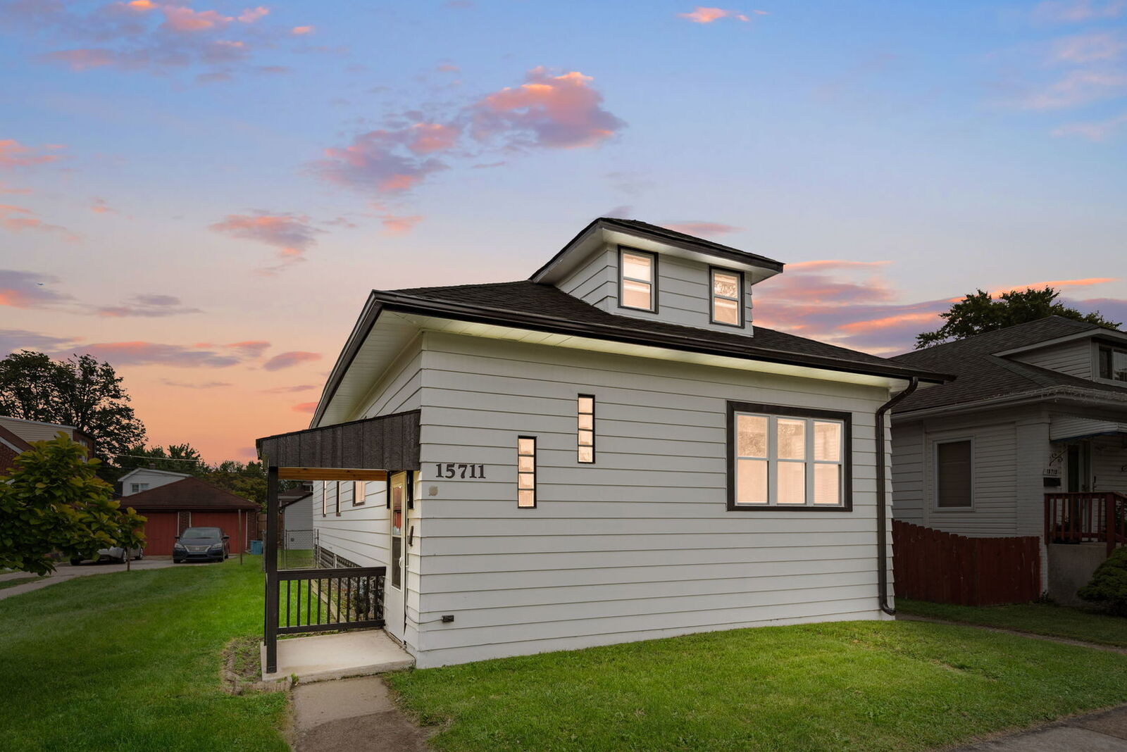 Property Photo: 15711 Lowe Avenue IL 60426
