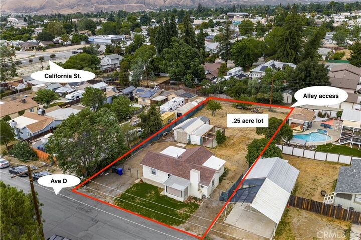 Property Photo:  35178 Avenue D  CA 92399 