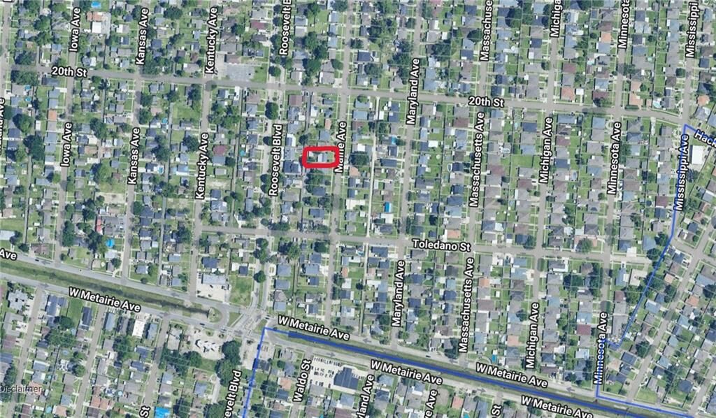 Property Photo:  1208 Maine Avenue  LA 70062 