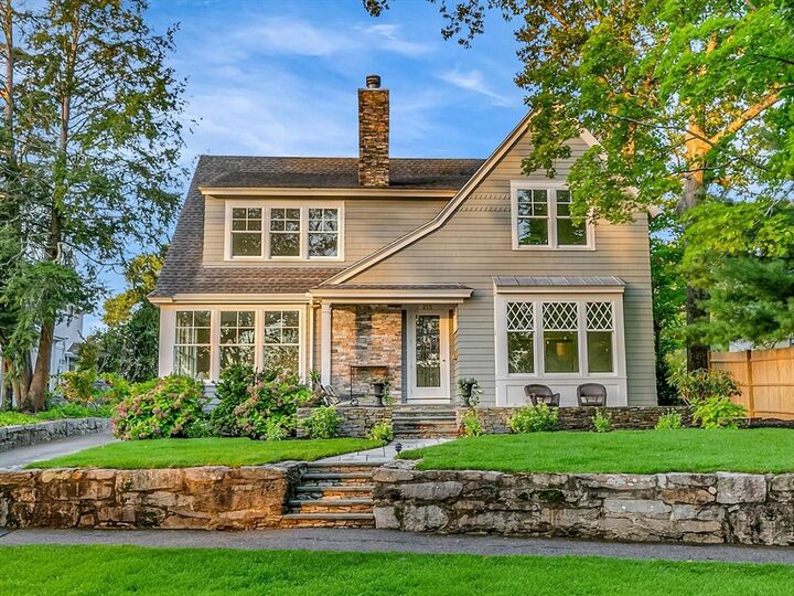 Property Photo:  215 Lake Ave  MA 02459 