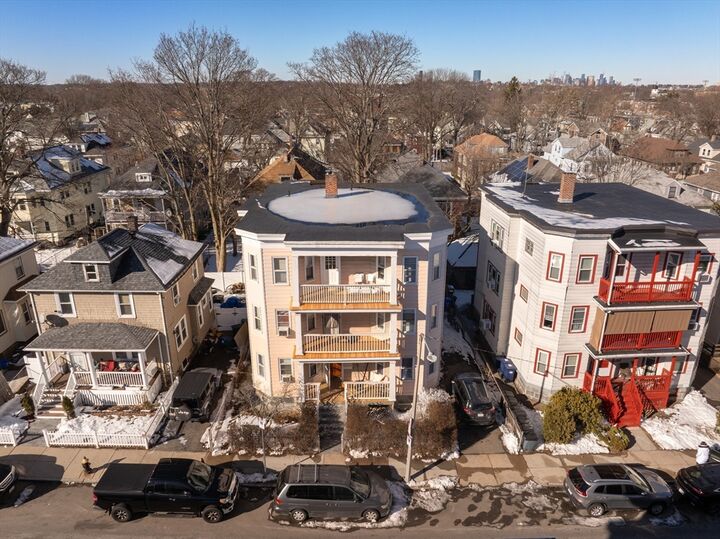 Property Photo: 81 Mora Street MA 02124