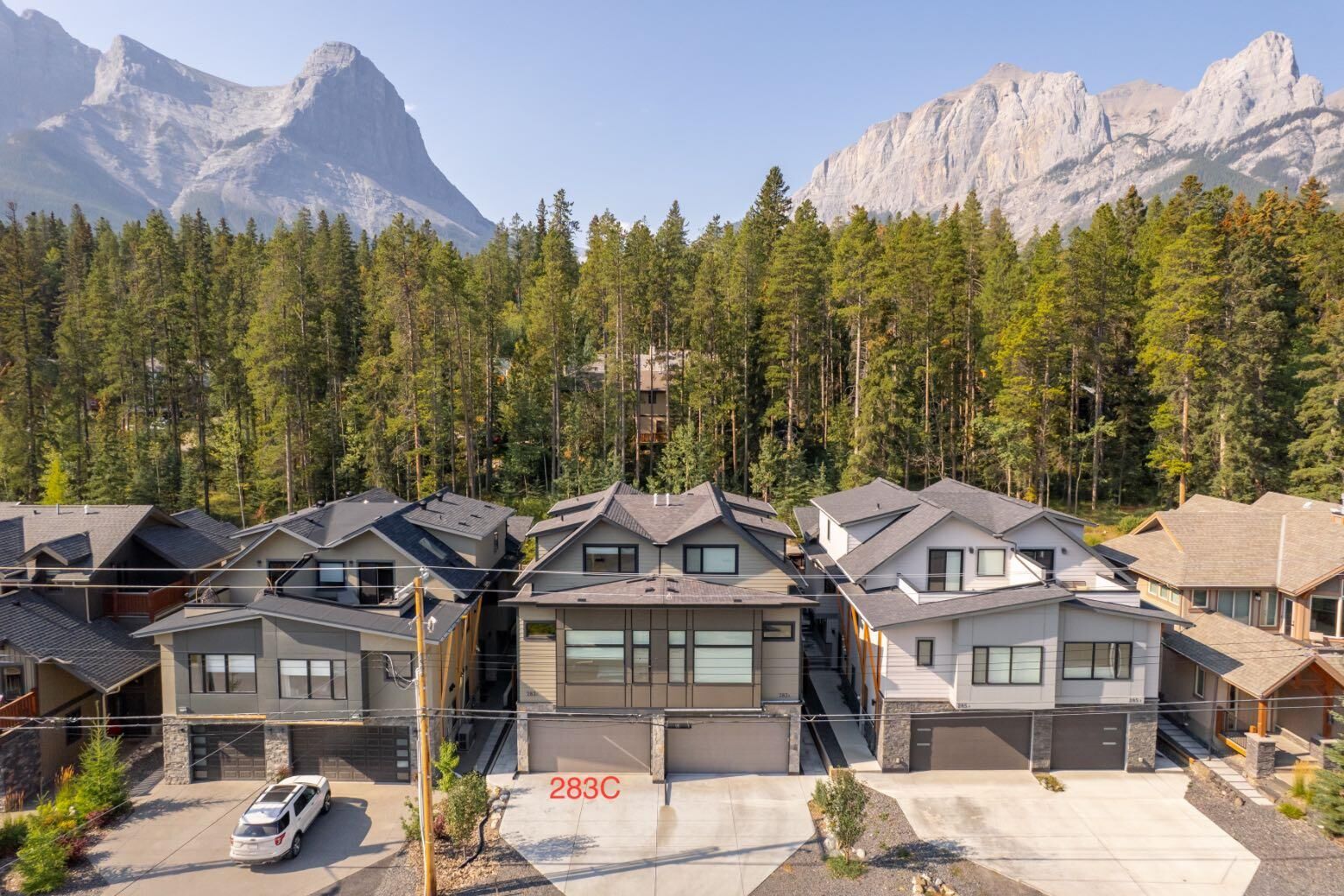 Property Photo:  283C Three Sisters Drive  AB T1W 2M5 
