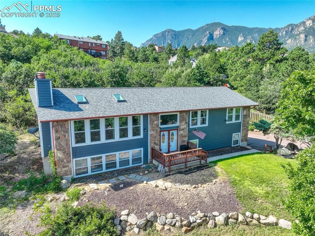 Property Photo: 535 Brandywine Drive CO 80906