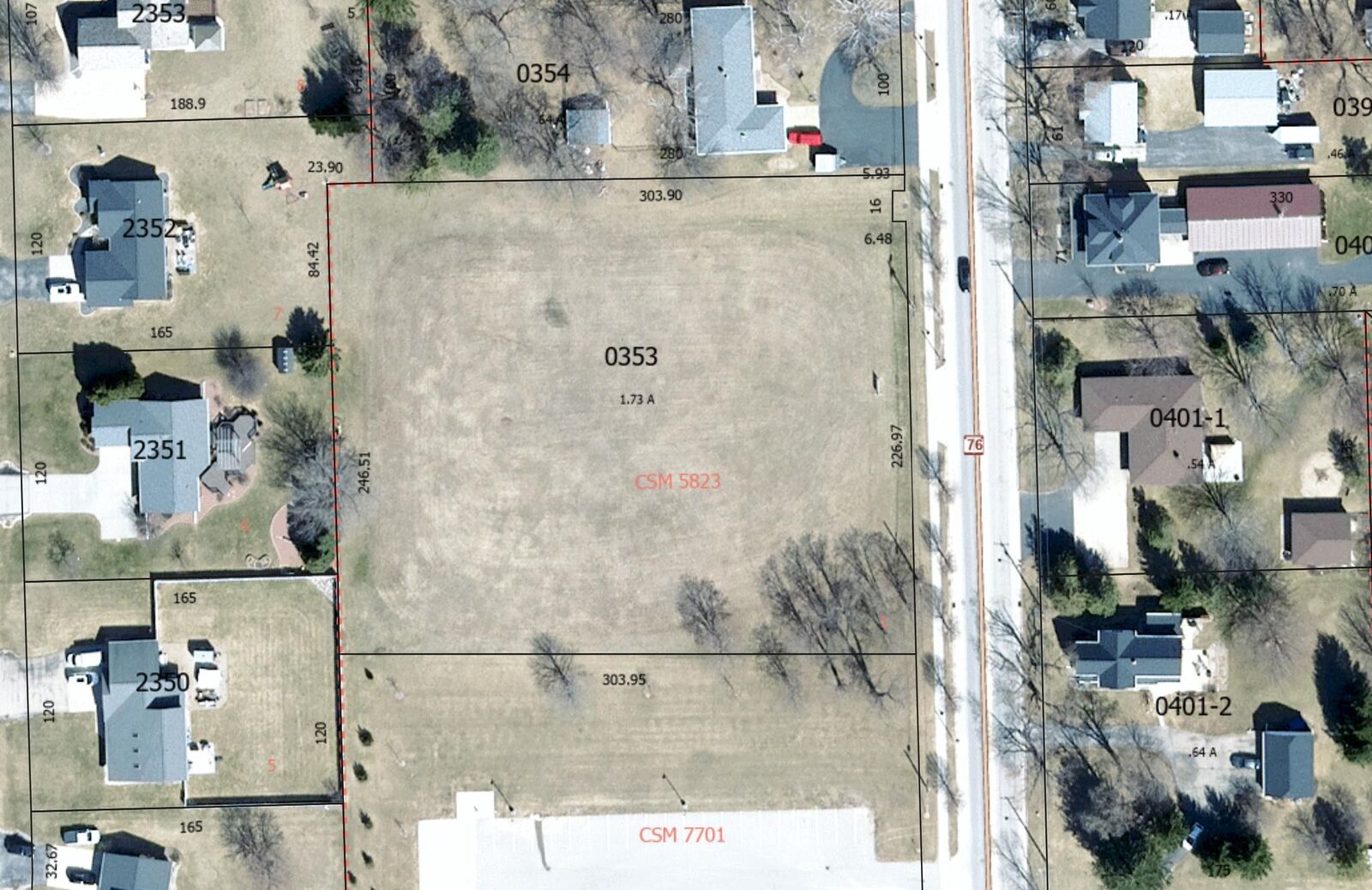 Property Photo: Municipal Drive 1 WI 54942