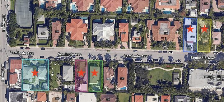 Property Photo:  256 Seminole Avenue  FL 33480 