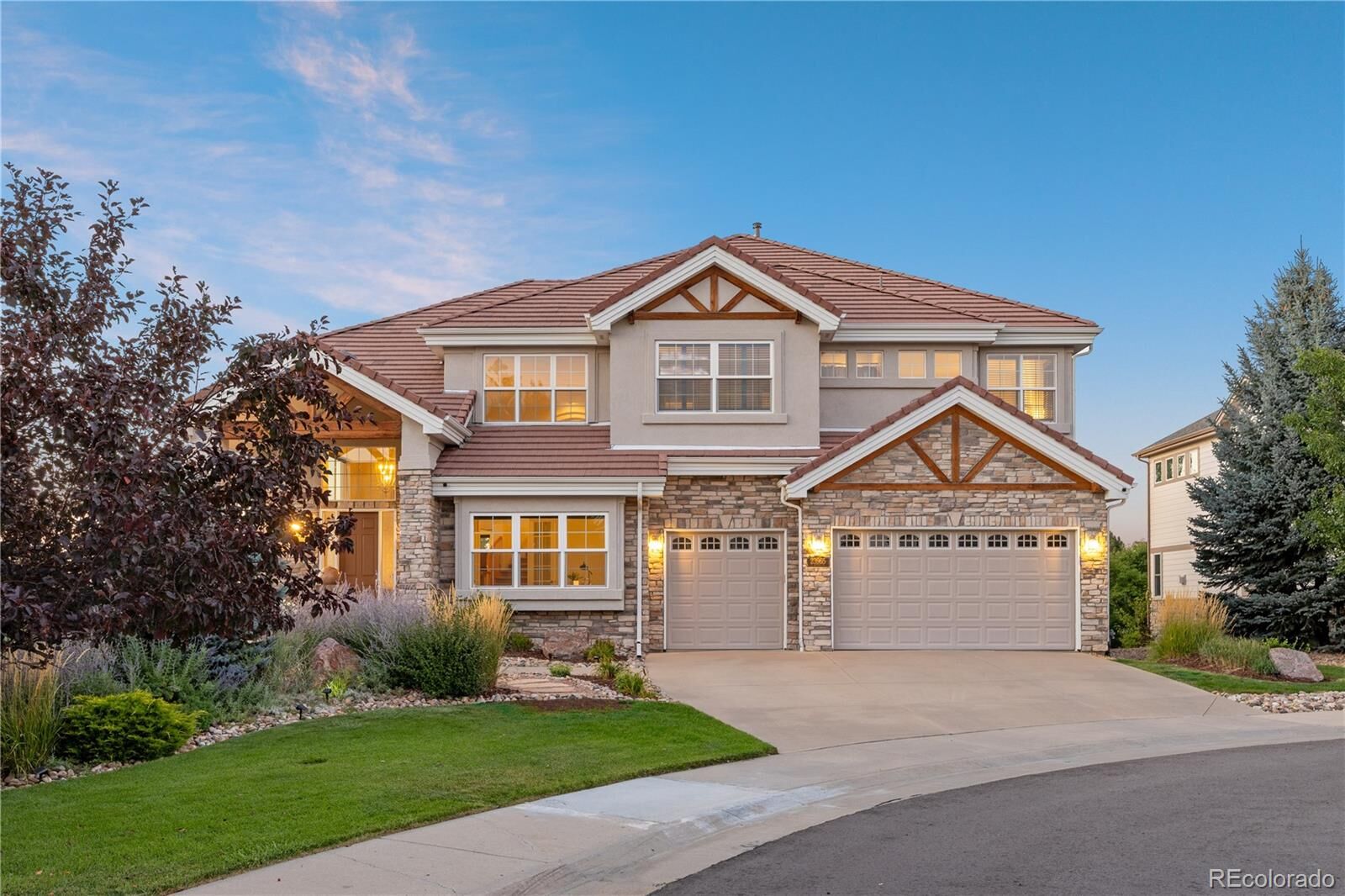 Property Photo: 23965 E Kettle Place CO 80016