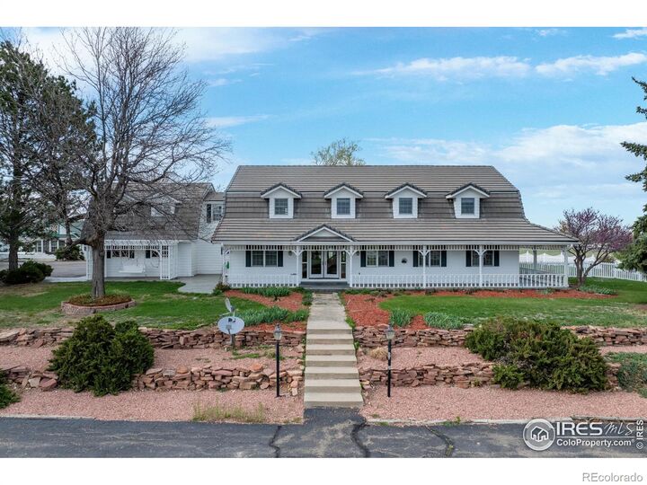 Property Photo: 6231 Prospect Road CO 80503