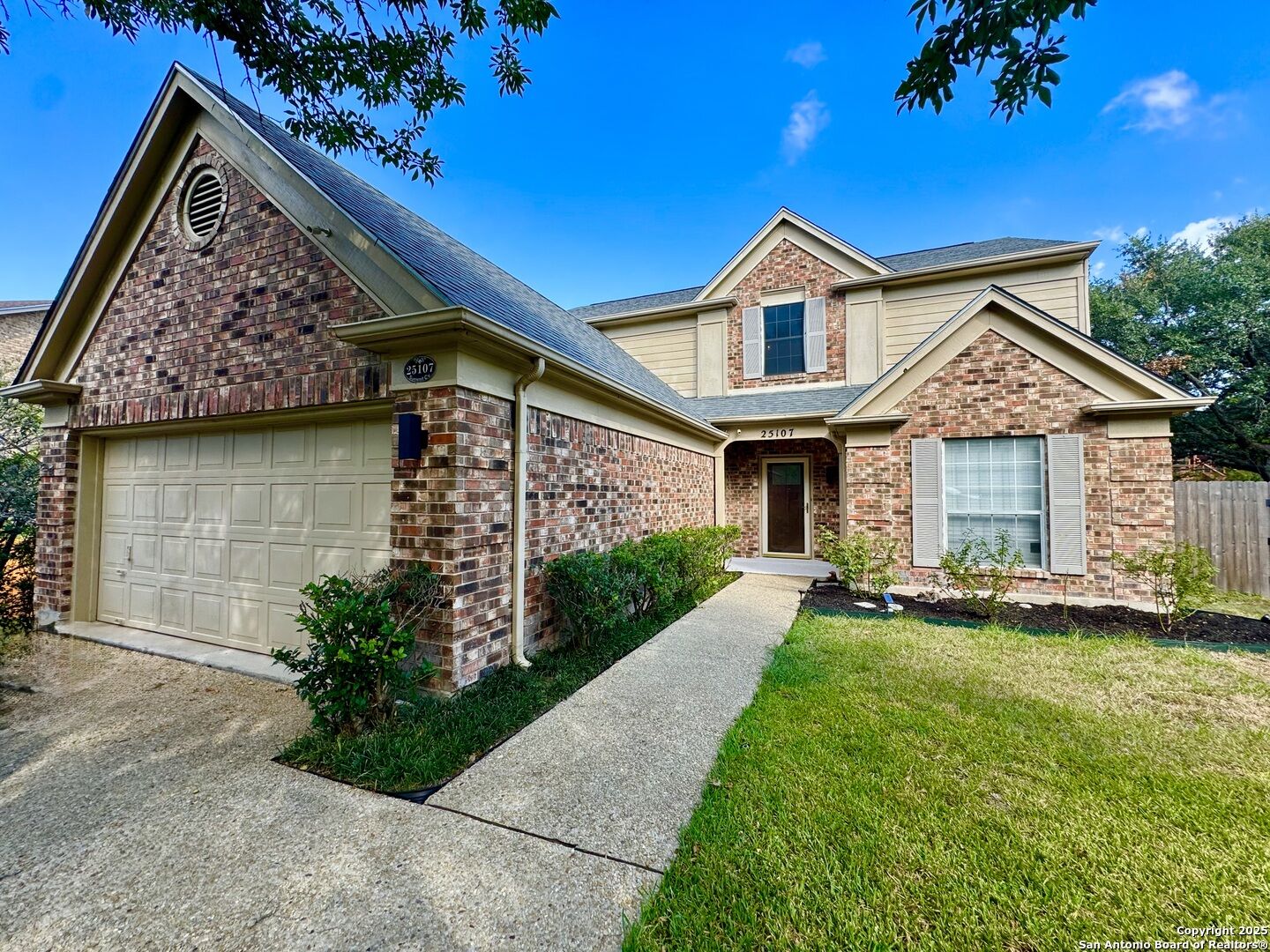 Property Photo: 25107 Summit TX 78258