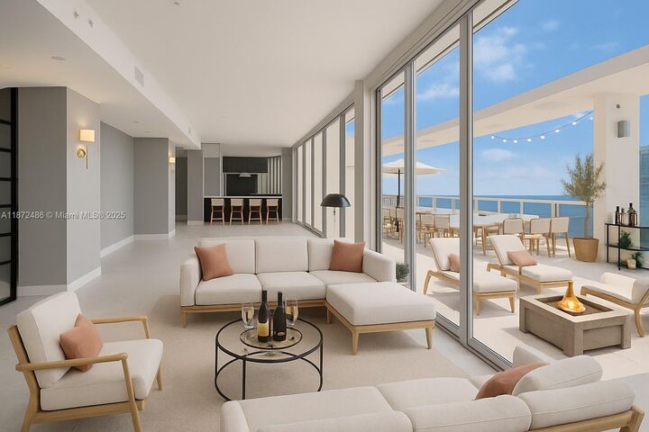 Property Photo: 200 Biscayne Boulevard Way Ph5402 FL 33131
