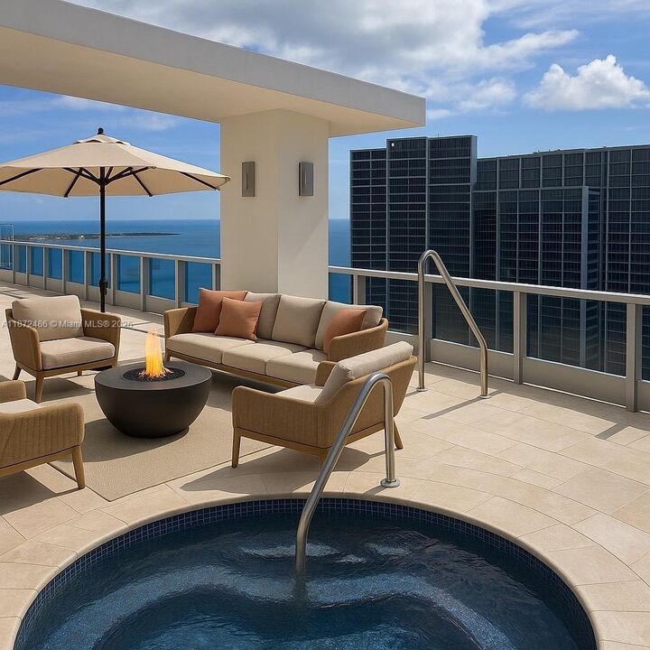 Property Photo:  200 Biscayne Boulevard Way Ph5402  FL 33131 
