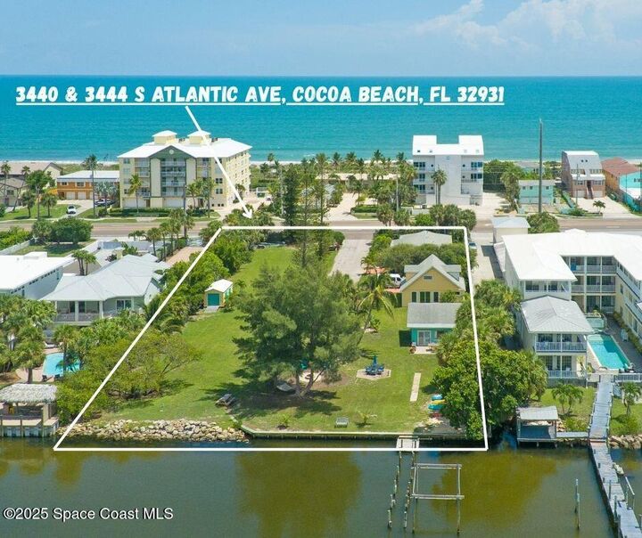 3440 S Atlantic Avenue  Cocoa Beach FL 32931 photo