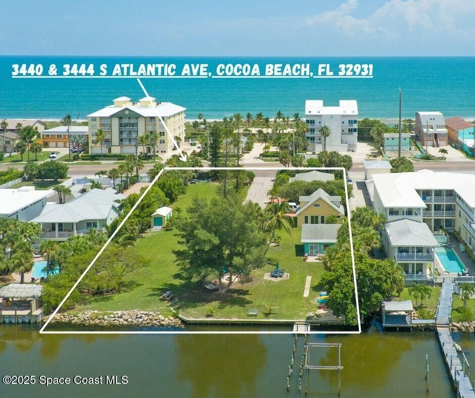 Property Photo: 3440 S Atlantic Avenue FL 32931