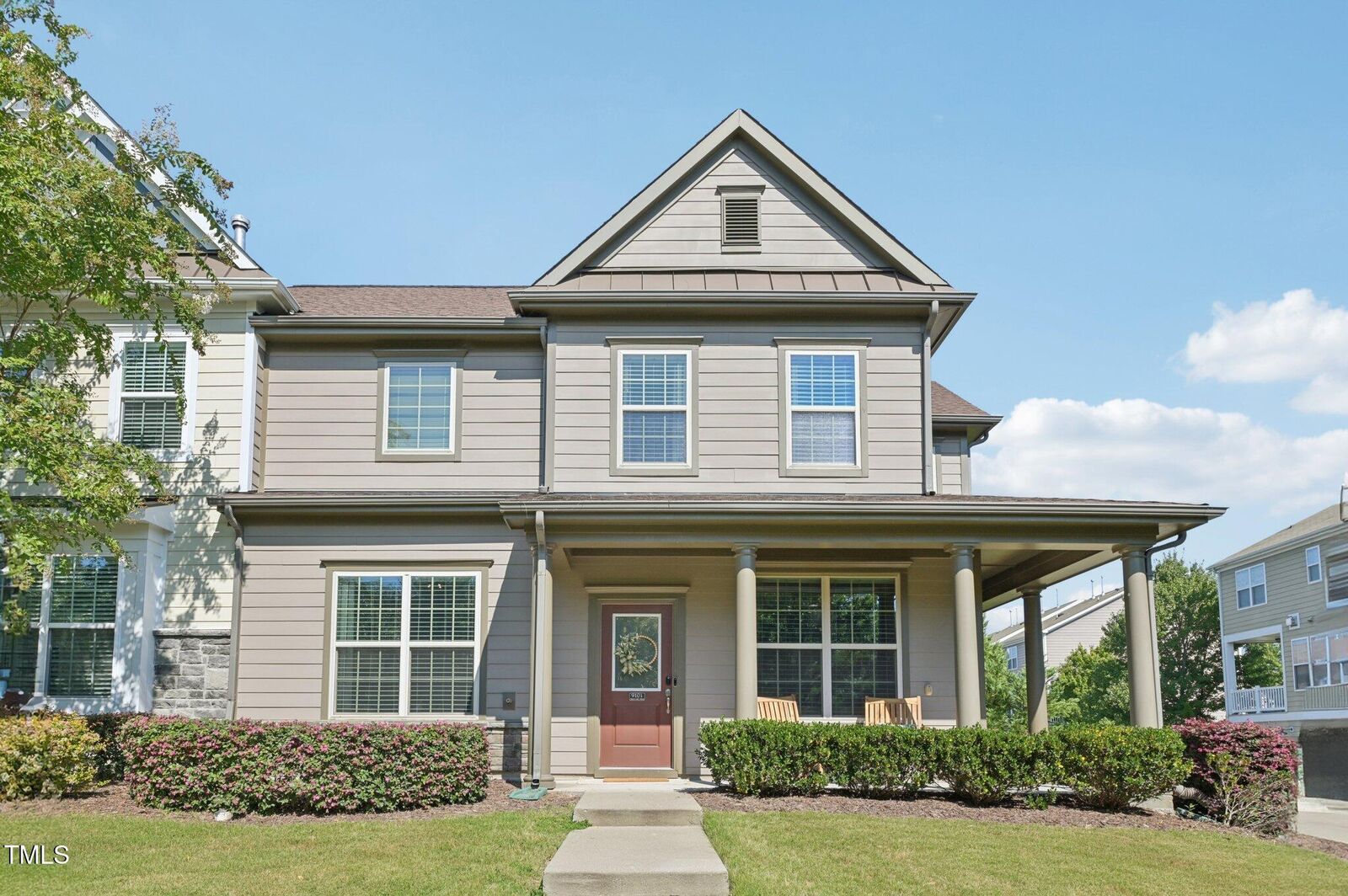Property Photo:  9101 Triana Market Way Walk  NC 27617 