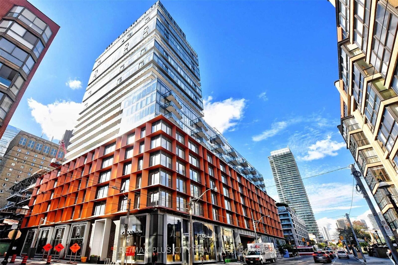 Property Photo: 60 Colborne Street 201 ON M5E 0B7