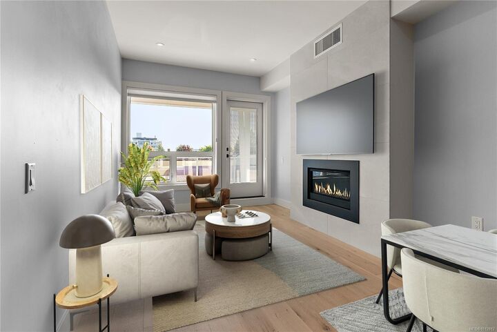 Property Photo:  9818 Fourth St 202  BC V8L 1X4 