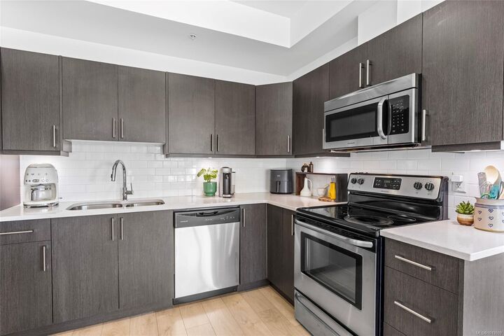 Property Photo: 317 Burnside Rd E 201 BC V9A 1A6