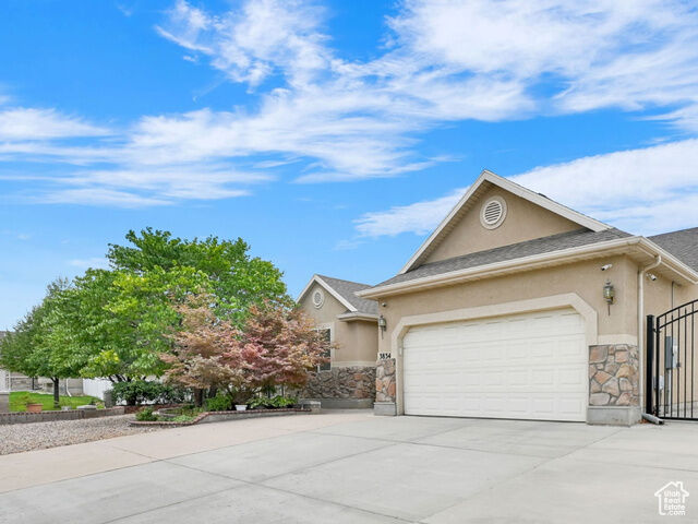 Property Photo: 3834 S Hawkeye St W UT 84120