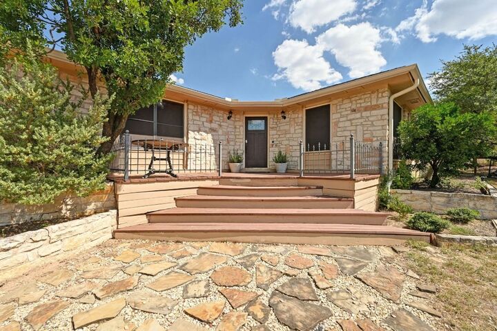 Property Photo: 1045 Hidden Hills Drive TX 78620