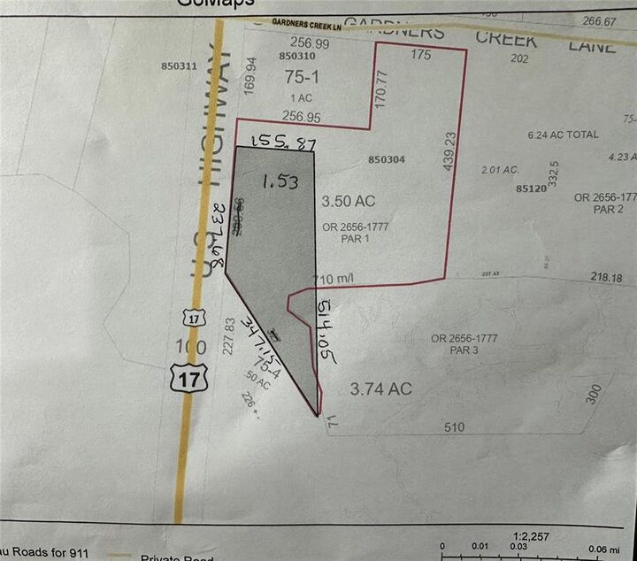 Property Photo:  850304 US 17 Highway  FL 32097 