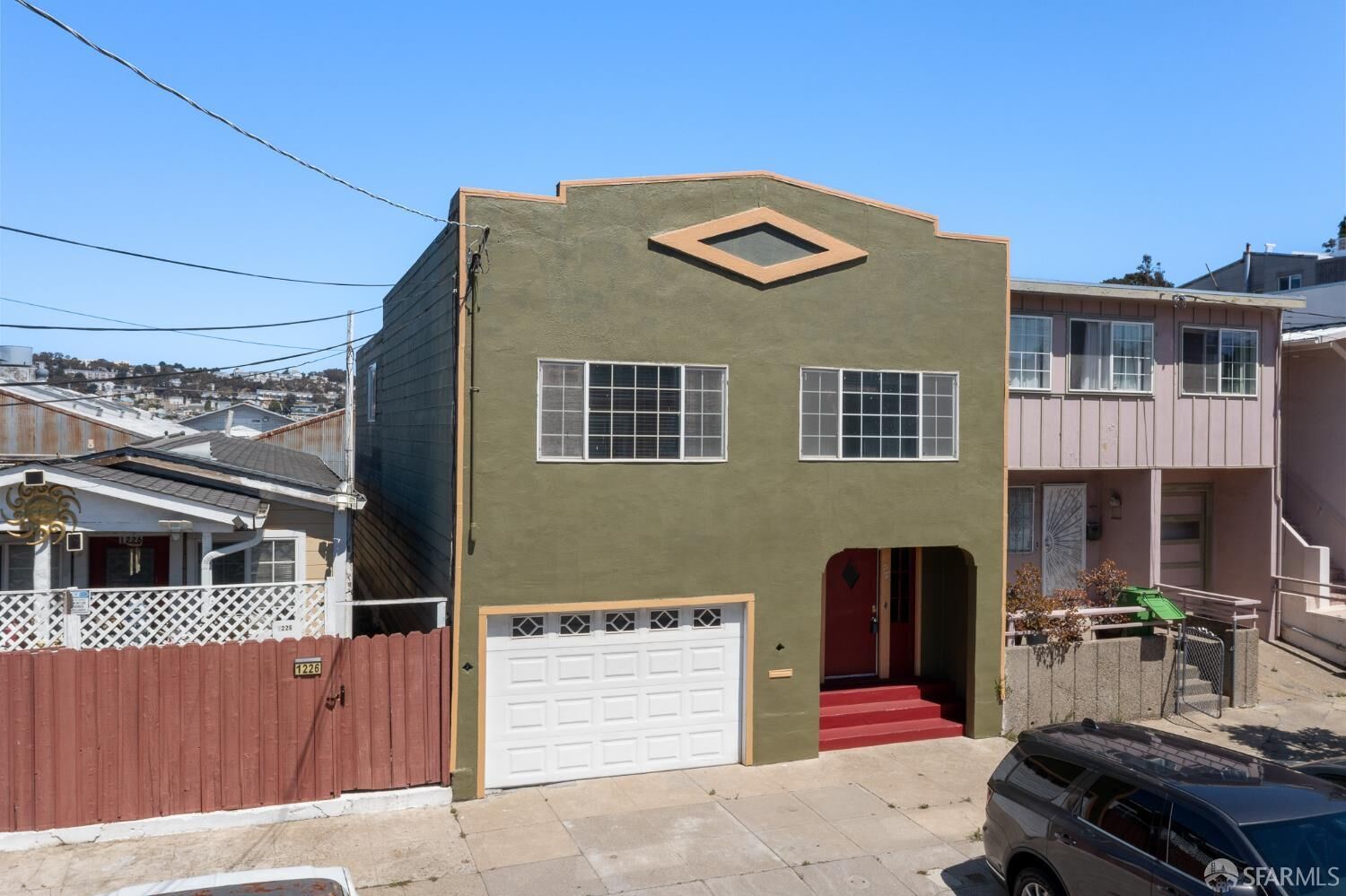 Property Photo: 1224 Egbert Avenue CA 94124
