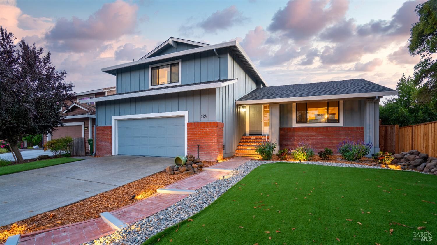 Property Photo:  724 Garfield Drive  CA 94954 