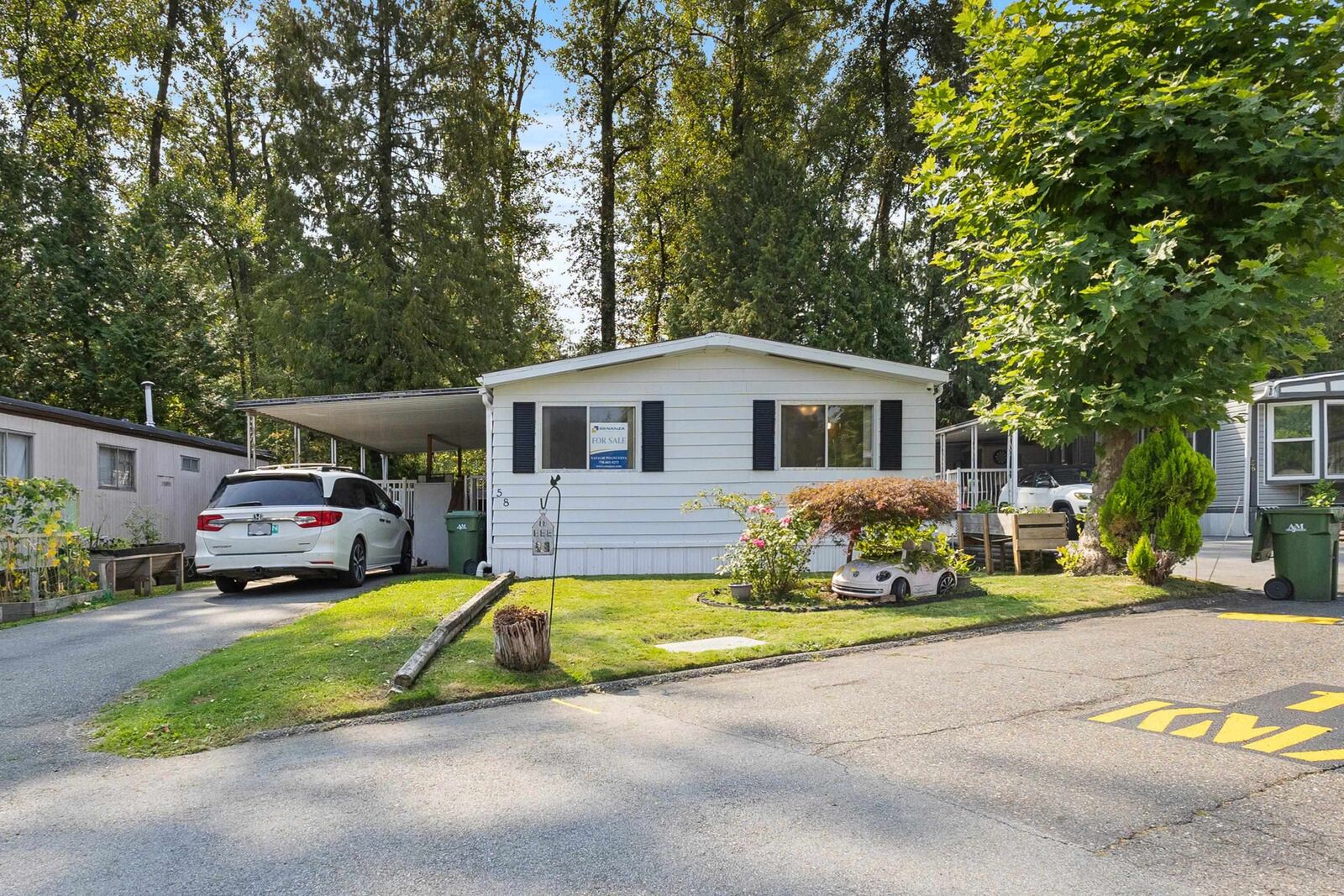 Property Photo: 8220 King George Boulevard 58 BC V3W 6E1