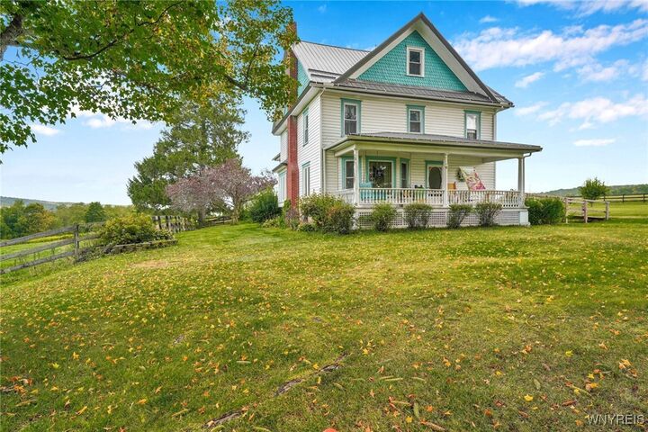 Property Photo: 7907 Kingsbury Hill Road NY 14737