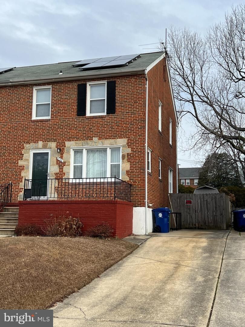 Property Photo: 3158 Woodring Avenue MD 21234