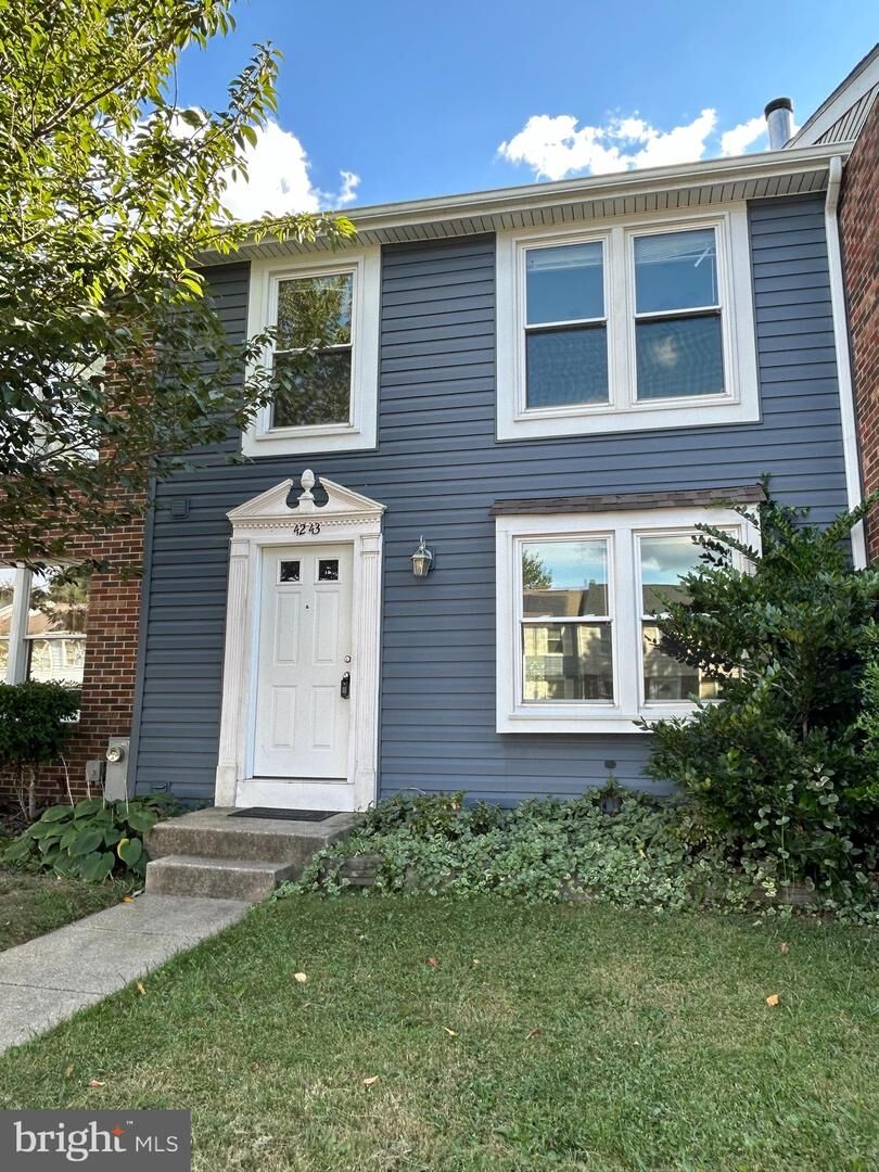 Property Photo: 4243 Dunwood Terrace MD 20866