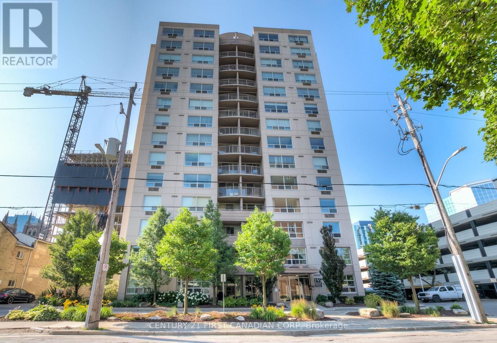 Property Photo: 155 Kent Street 203 ON N6A 5N7