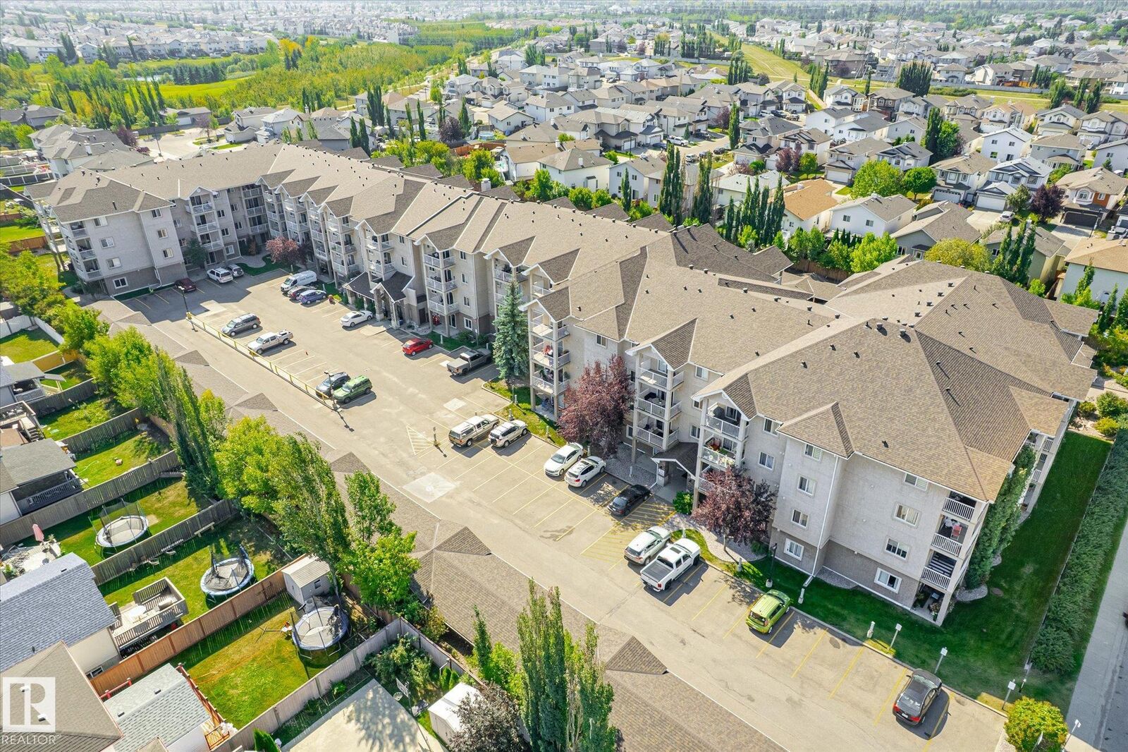 Property Photo: 2305 35A Avenue NW 305 AB T6T 1Z2