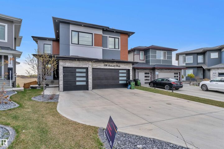 Property Photo: 8118 Orchards Green Green SW AB T6X 2N5