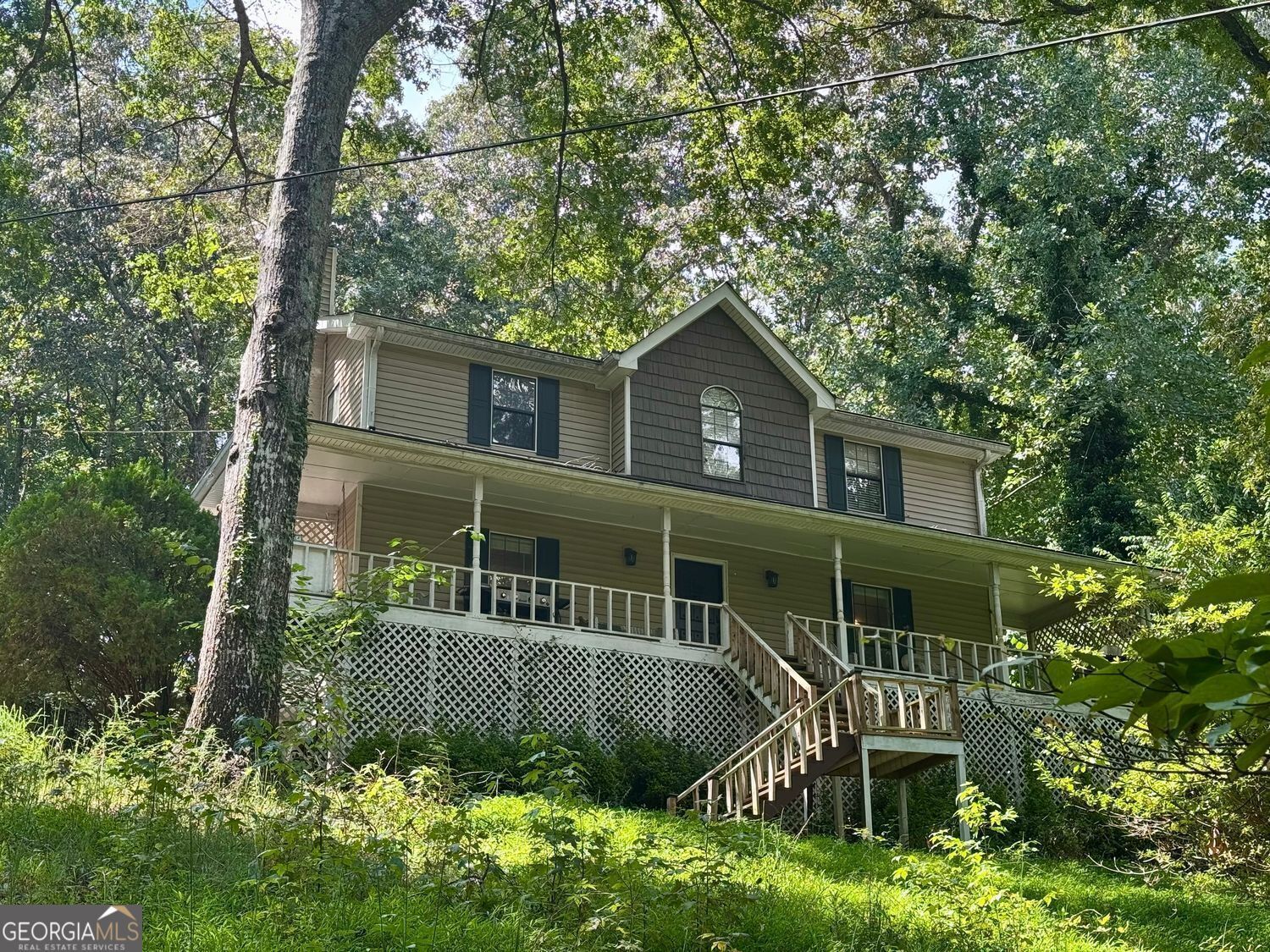 Property Photo:  3151 N Woods Trail  GA 30135 