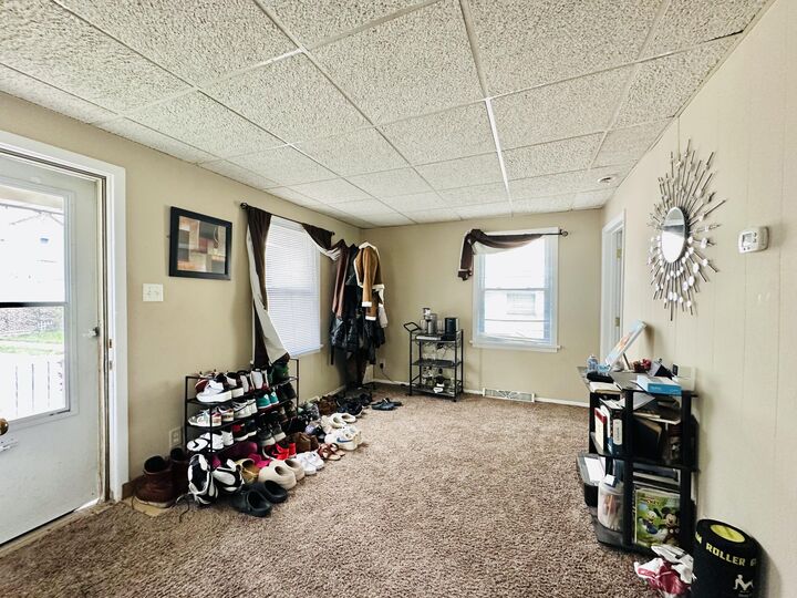 Property Photo: 5856 Wallace Road IN 46320