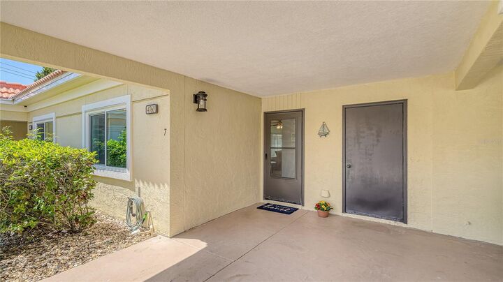 Property Photo: 4760 Gulf Of Mexico Dr. Villa 7 FL 34228