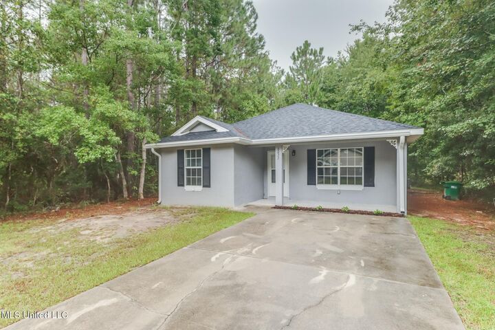 Property Photo: 6022 E Madison Street MS 39520