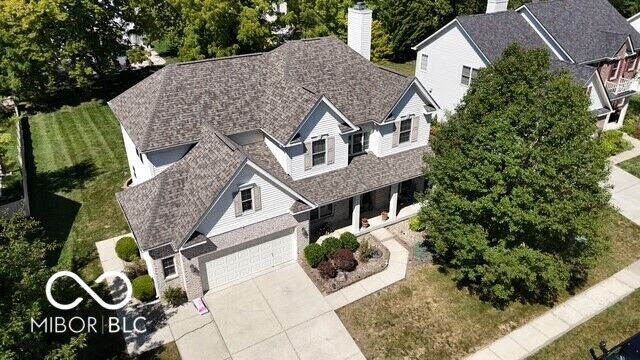 Property Photo: 7326 Hartington Place IN 46259