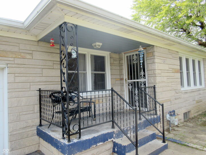 Property Photo:  125 David Lind Drive  IN 46217 