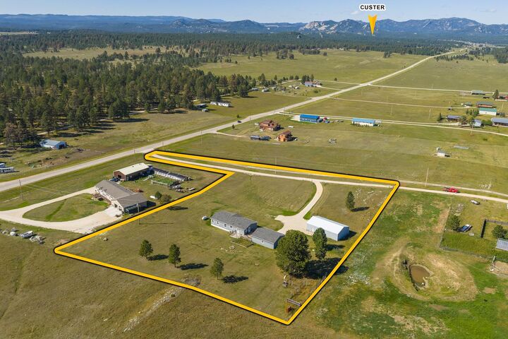 Property Photo:  25436 Sidney Park Road  SD 57730 