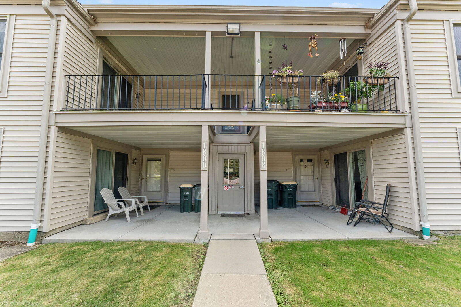 Property Photo:  1808 Fayette Walk H  IL 60194 