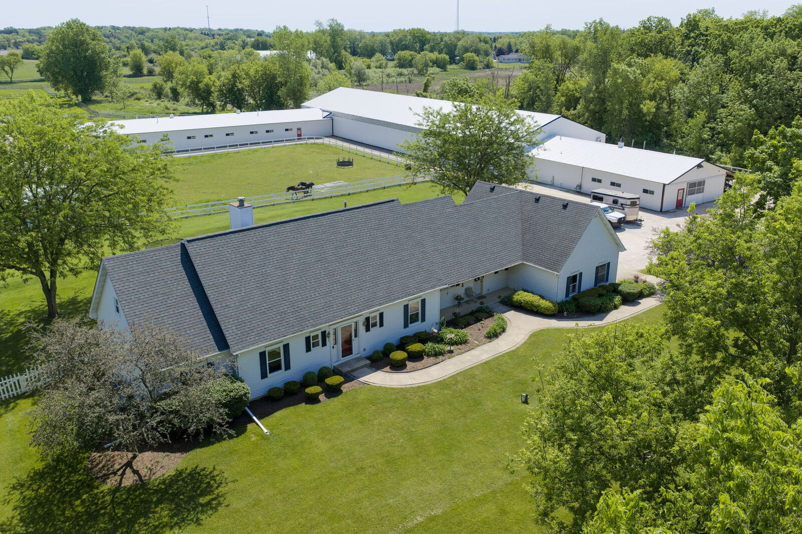 Property Photo:  28166 W Wilmot Road  IL 60002 